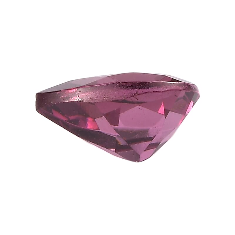 AA Orissa Rose Garnet Set of 2 (Pear 6x4mm) 0.93 ctw Loose Gemstone