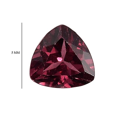 Orissa Rose Garnet Set of 2 (Trl 5mm) 1.14 ctw Loose Gemstone