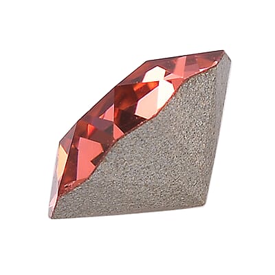 Padparasha Crystal by Swarovski (Rnd 5.3 mm) 0.82 ctw Loose Gemstone