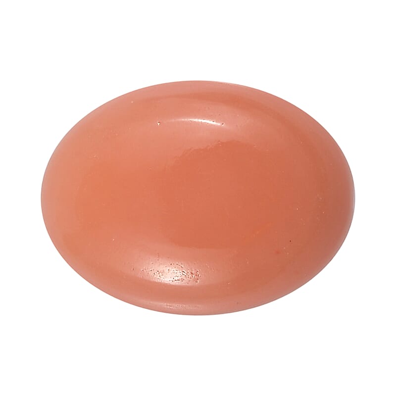 AA Peach Opal (Ovl 8x6mm) 0.71 ctw Loose Gemstone