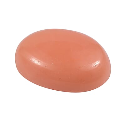AA Peach Opal (Ovl 8x6mm) 0.71 ctw Loose Gemstone