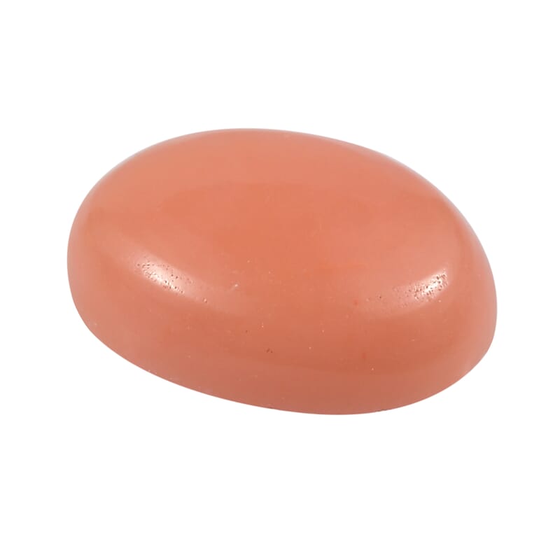 AA Peach Opal (Ovl 8x6mm) 0.71 ctw Loose Gemstone