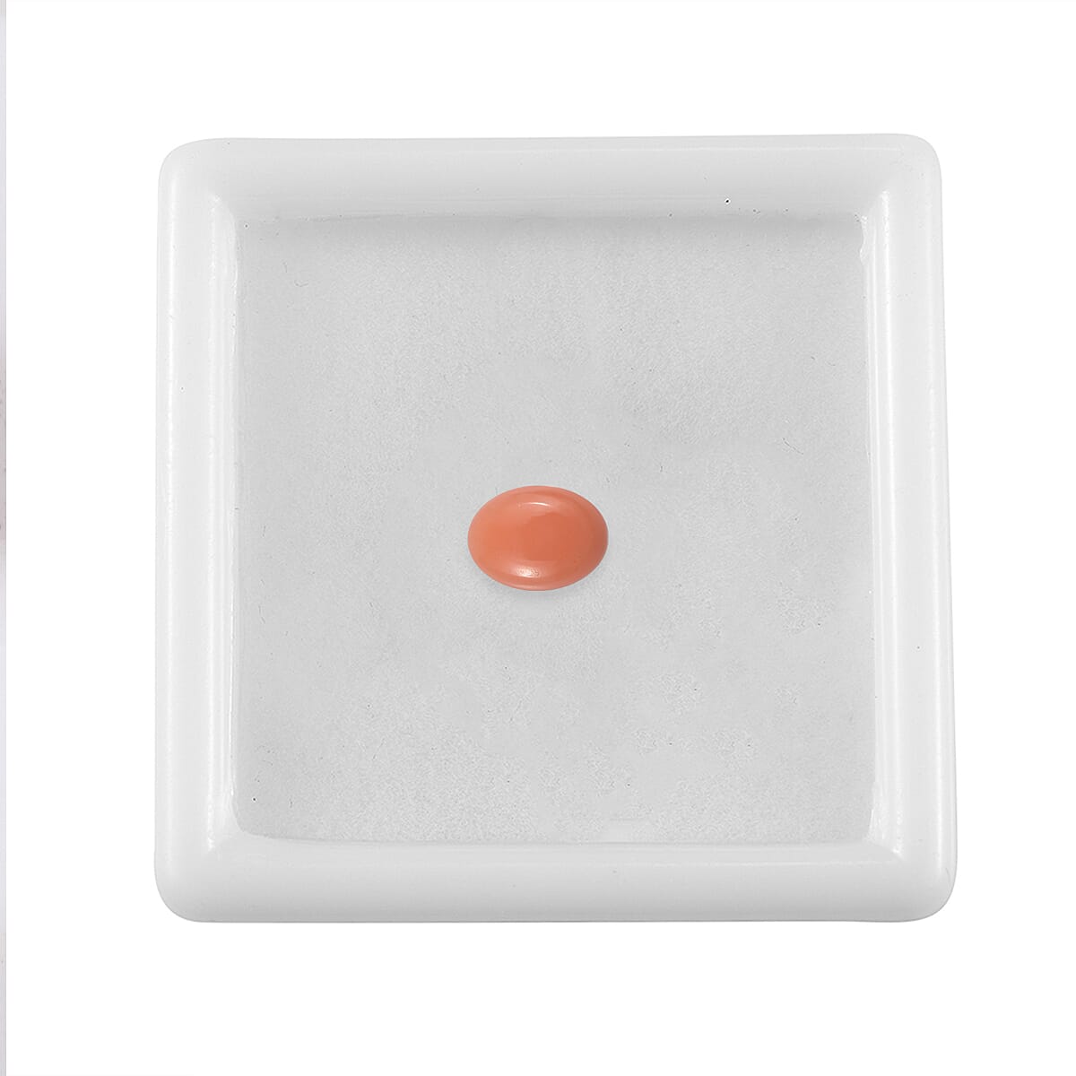AA Peach Opal (Ovl 8x6mm) 0.71 ctw Loose Gemstone