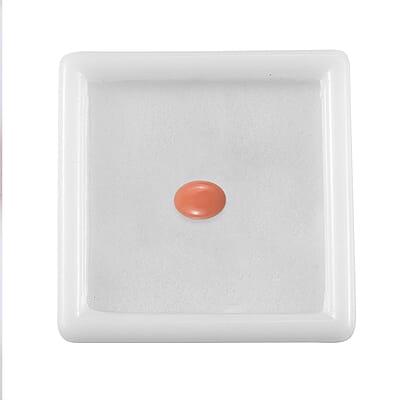 AA Peach Opal (Ovl 8x6mm) 0.71 ctw Loose Gemstone