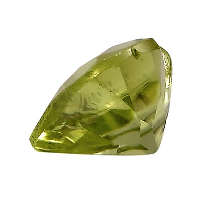 Set of 2 Peridot (Hrt 5 mm) 0.90 ctw Loose Gemstone