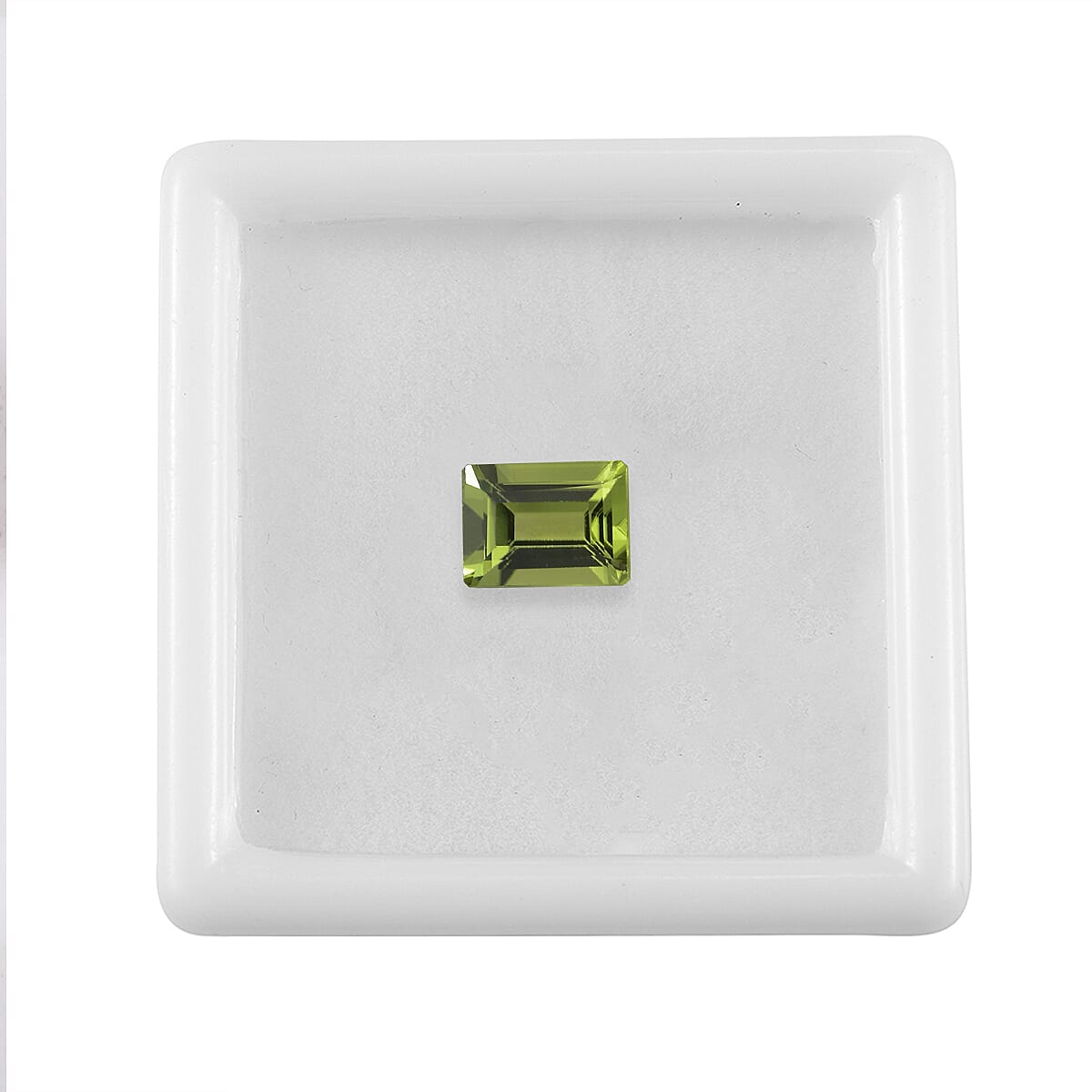 Peridot (Oct 8x6 mm) 1.40 ctw  Loose Gemstone