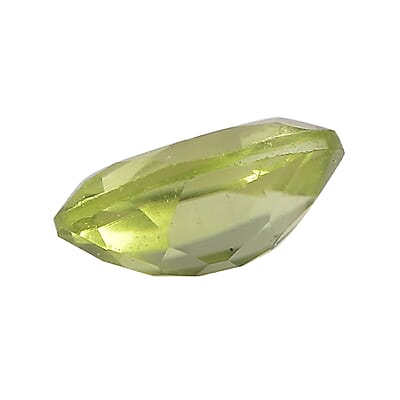 Peridot (Oval 6x4 mm) 0.45 ctw  Loose Gemstone
