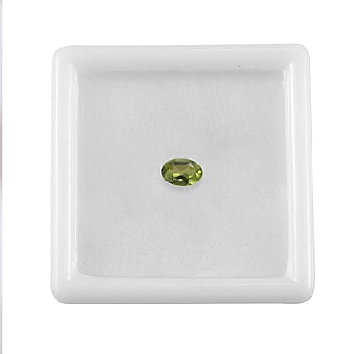 Peridot (Oval 6x4 mm) 0.45 ctw  Loose Gemstone