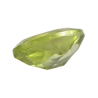 Peridot (Oval 7x5 mm) 0.73 ctw  Loose Gemstone