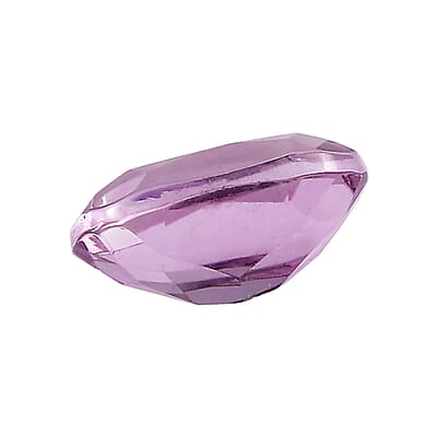 Set of 2 Rose De France Amethyst (Cush 6x4 mm) 0.86 ctw Loose Gemstone