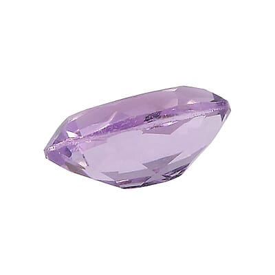 Set of 2 Rose De France Amethyst (Oval 6x4 mm) 0.72 ctw Loose Gemstone