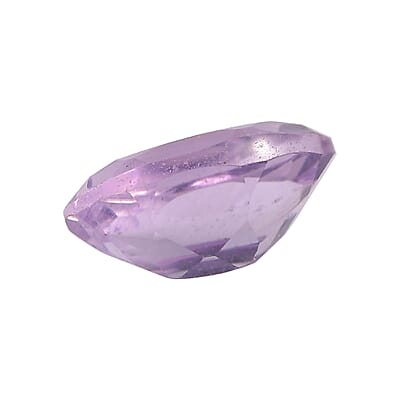 Set of 2 AA Rose De France Amethyst (Oval 7x5 mm) 1.15 ctw Loose Gemstone