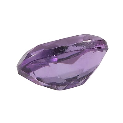 Rose De France Amethyst (Oval 8x6 mm) 0.88 ctw Loose Gemstone