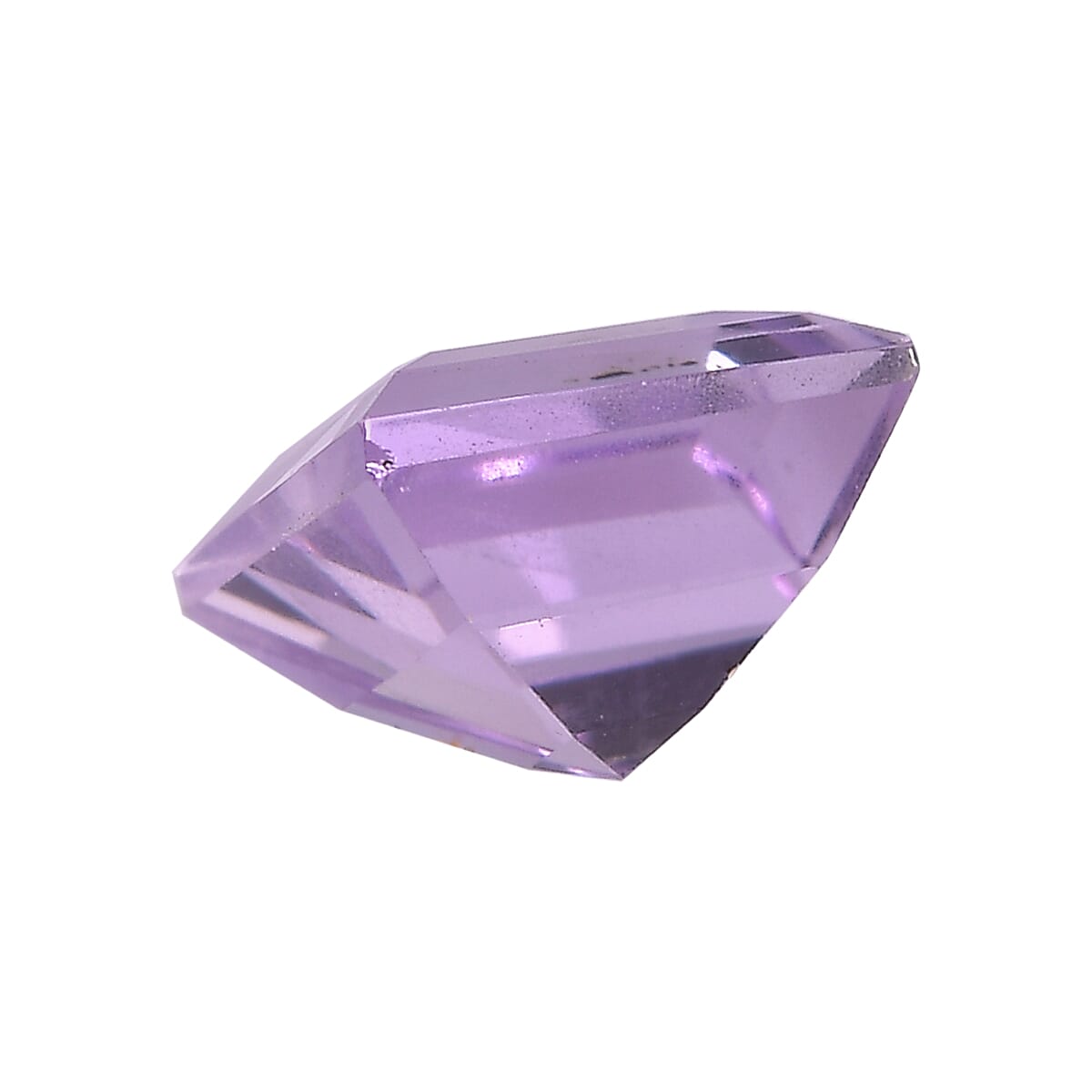 Set of 2 Rose De France Amethyst (Sqr 5 mm) 1.10 ctw Loose Gemstone