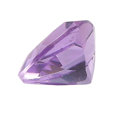 Set of 2 Rose De France Amethyst (Trl 5 mm) 0.71 ctw Loose Gemstone