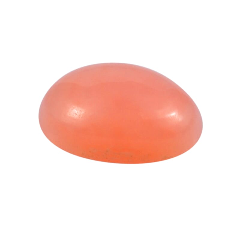 Set of 2 Peruvian Pink Opal (Oval 6x4 mm) 0.65 ctw Loose Gemstone