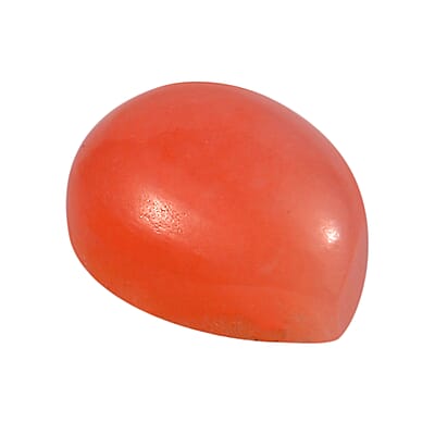 Set of 2 Peruvian Pink Opal (Pear 7x5 mm) 1.13 ctw Loose Gemstone