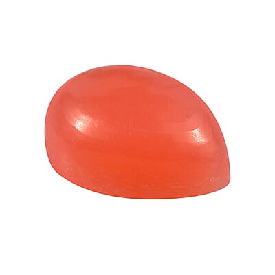 Set of 2 AA Peruvian Pink Opal (Pear 7x5 mm) 1.19 ctw Loose Gemstone