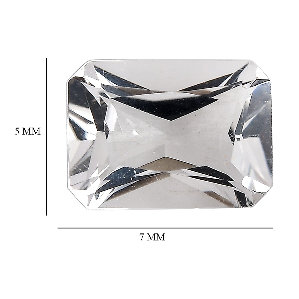 Petalite (Oct 7x5mm) 0.70 ctw  Loose Gemstone