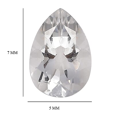 Petalite Set of 2 (Pear 7x5mm) 0.94 ctw  Loose Gemstone