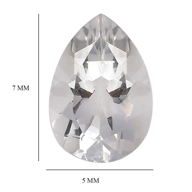 Petalite Set of 2 (Pear 7x5mm) 0.94 ctw  Loose Gemstone