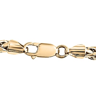 2.50mm Palma Chain Necklace in 10K Yellow Gold 26 Inches 7.2 Grams