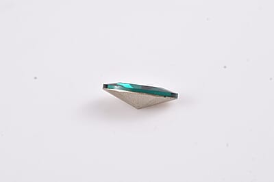 Emerald Crystal by Swarovski (Ovl 14x7.5 mm) 2.56 ctw Loose Gemstone