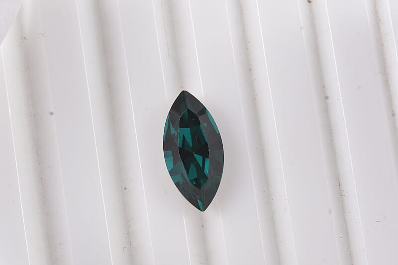 Emerald Crystal by Swarovski (Mrq 15x7 mm) 2.43 ctw Loose Gemstone