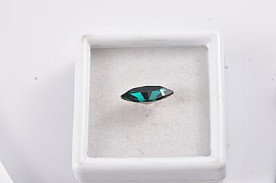 Emerald Crystal by Swarovski (Mrq 15x7 mm) 2.43 ctw Loose Gemstone