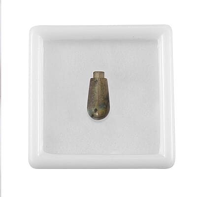 Malagasy Labradorite (Drop 11x6 mm) 3.31 ctw Loose Gemstone