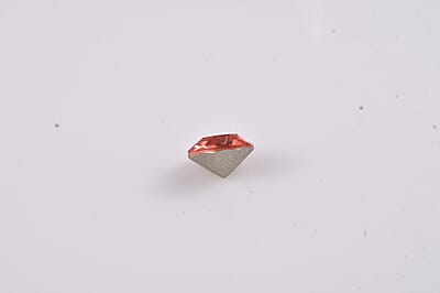 Padparasha Crystal by Swarovski (Rnd 7.25 mm) 1.25 ctw Loose Gemstone