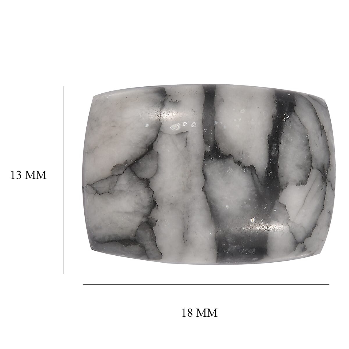 Austrian Pinolith (Cush 18x13 mm) 13.81 ctw Loose Gemstone