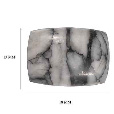 Austrian Pinolith (Cush 18x13 mm) 13.81 ctw Loose Gemstone