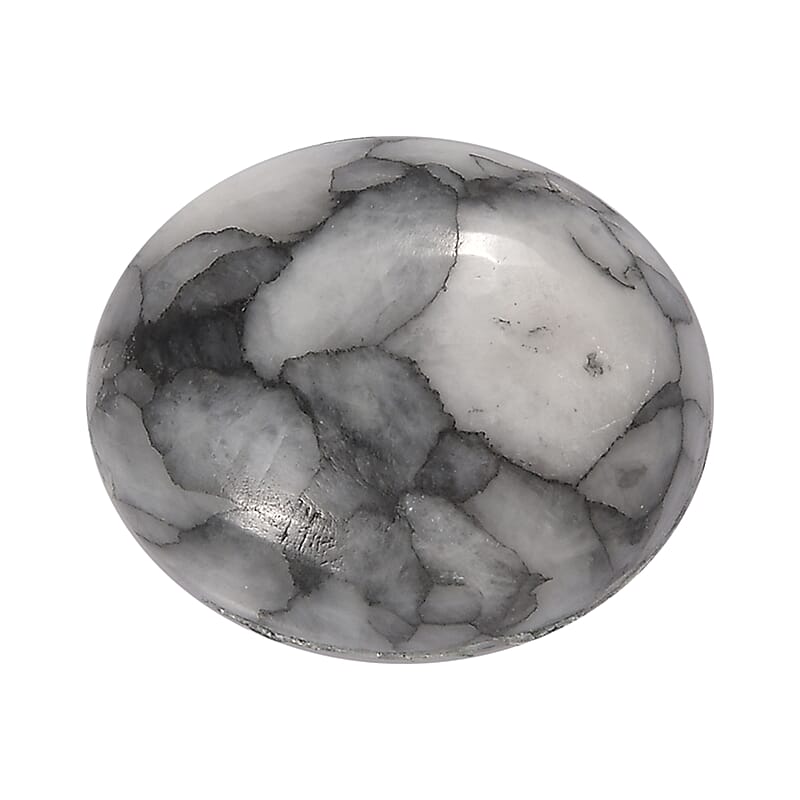 Austrian Pinolith (Oval 12x10 mm) 4.92 ctw Loose Gemstone