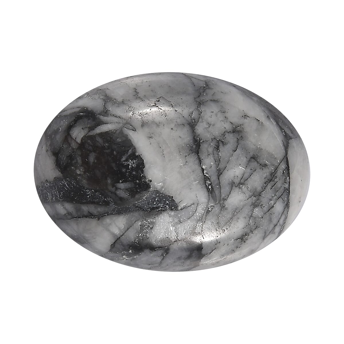Austrian Pinolith (Oval 14x10 mm) 6.30 ctw Loose Gemstone