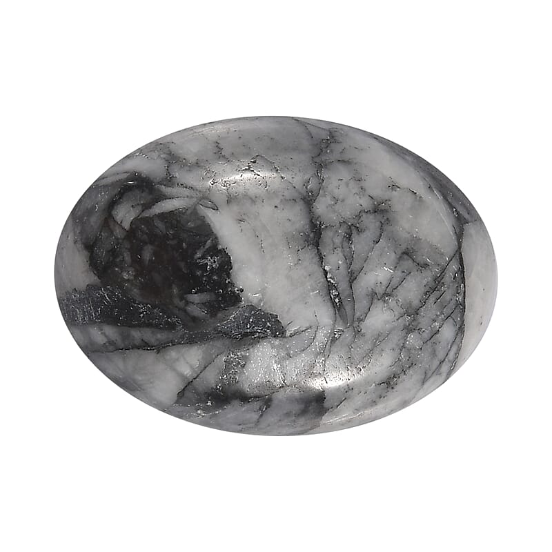 Austrian Pinolith (Oval 14x10 mm) 6.30 ctw Loose Gemstone