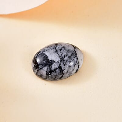 Austrian Pinolith (Oval 14x10 mm) 6.30 ctw Loose Gemstone