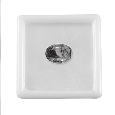 Austrian Pinolith (Oval 14x10 mm) 6.30 ctw Loose Gemstone