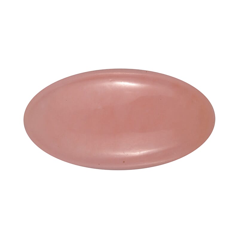 Peruvian Pink Opal (Oval 10x5 mm) 0.85 ctw Loose Gemstone