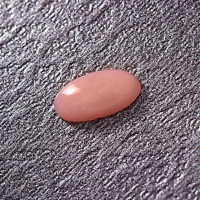 Peruvian Pink Opal (Oval 10x5 mm) 0.85 ctw Loose Gemstone