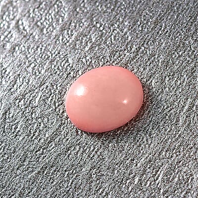 Peruvian Pink Opal (Oval 10x8 mm) 2.28 ctw Loose Gemstone