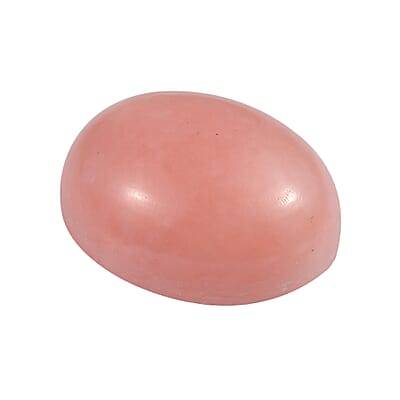 Peruvian Pink Opal (Oval 10x8 mm) 2.28 ctw Loose Gemstone