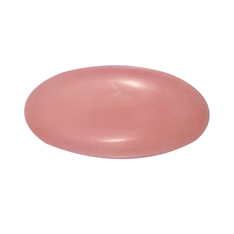 Peruvian Pink Opal (Oval 14x7 mm) 2.51 ctw Loose Gemstone