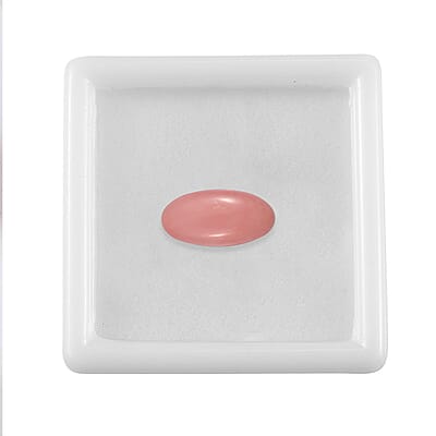 Peruvian Pink Opal (Oval 14x7 mm) 2.51 ctw Loose Gemstone