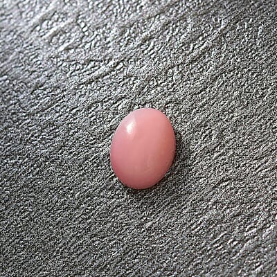 Peruvian Pink Opal (Oval 9x7 mm) 1.35 ctw Loose Gemstone