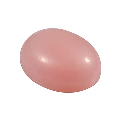 Peruvian Pink Opal (Oval 9x7 mm) 1.35 ctw Loose Gemstone