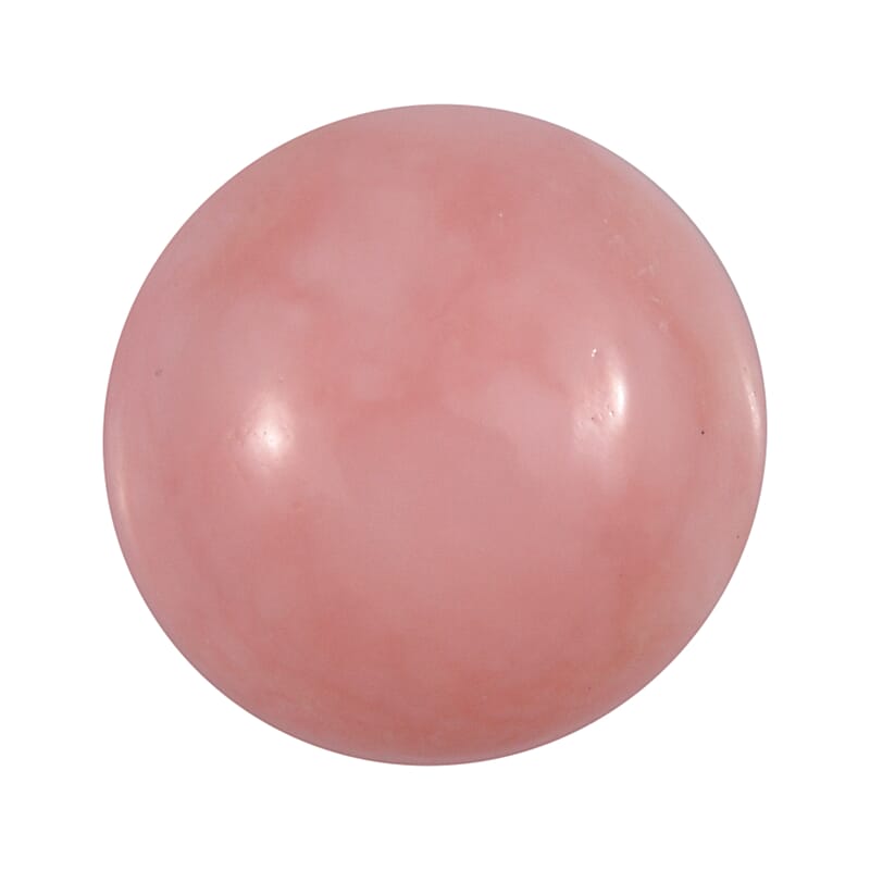 Peruvian Pink Opal (Rnd 8 mm) 1.60 ctw Loose Gemstone