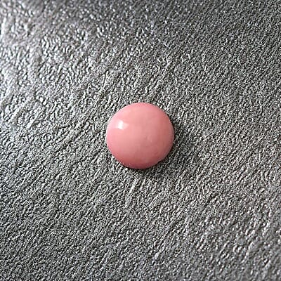 Peruvian Pink Opal (Rnd 8 mm) 1.60 ctw Loose Gemstone