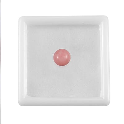 Peruvian Pink Opal (Rnd 8 mm) 1.60 ctw Loose Gemstone