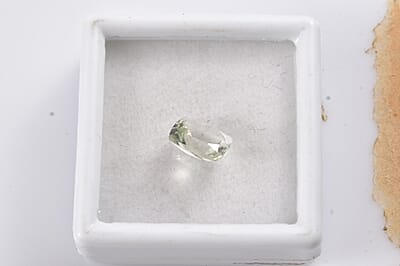 Montezuma Prasiolite (Cush 10x8mm) 2.88 ctw  Loose Gemstone
